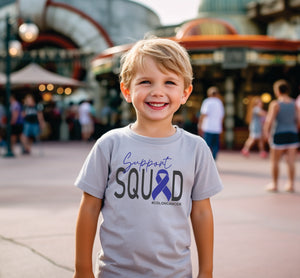 Support Squad Youth Short Sleeve Tee